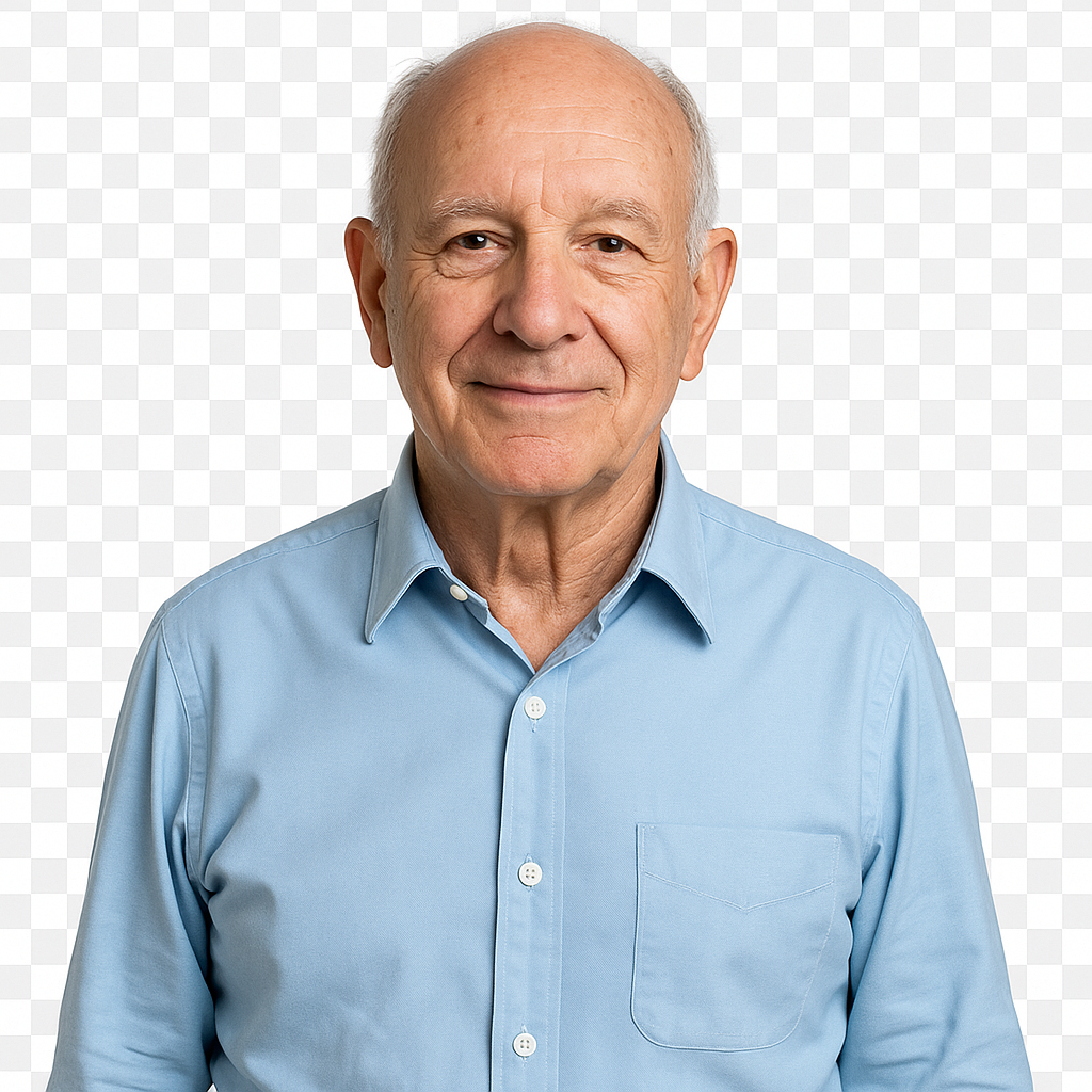 אברהם קליין, בן 82 – הרצליה
